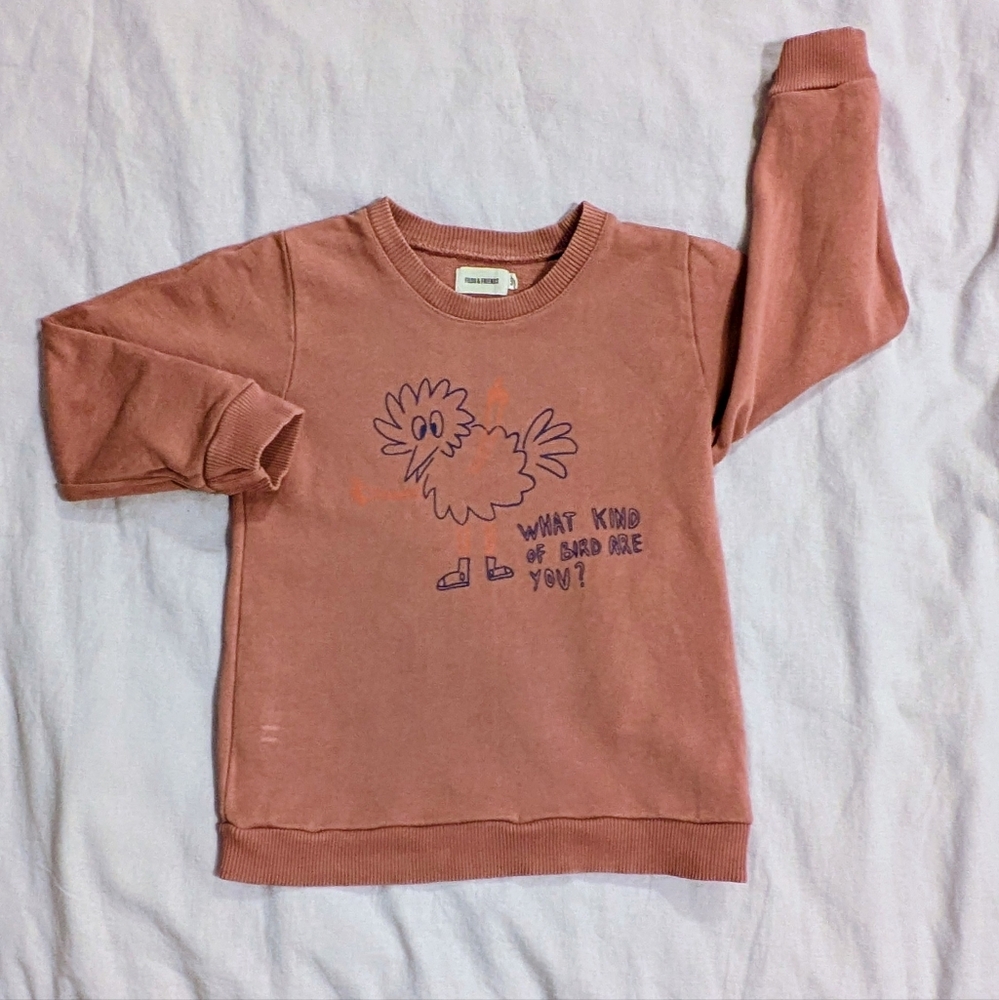 Organic Sweater Filou & Friends